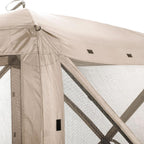 -Set Traveler Tan Portable Outdoor Screened Canopy Shelter (2-Pack)