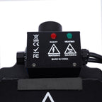 Anqidi 3500W DJ Stage Effect Dry Ice Machine Manual Black Plastic Low Smoke Machine for Wedding Party