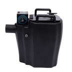 Anqidi 3500W DJ Stage Effect Dry Ice Machine Manual Black Plastic Low Smoke Machine for Wedding Party
