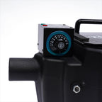 Anqidi 3500W DJ Stage Effect Dry Ice Machine Manual Black Plastic Low Smoke Machine for Wedding Party