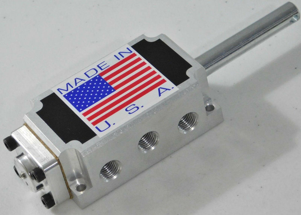 4-Way Self-Centering Spring Driven Valve for COATS Tire Changer 8183691, 8184369