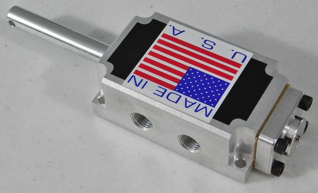 4-Way Self-Centering Spring Driven Valve for COATS Tire Changer 8183691, 8184369