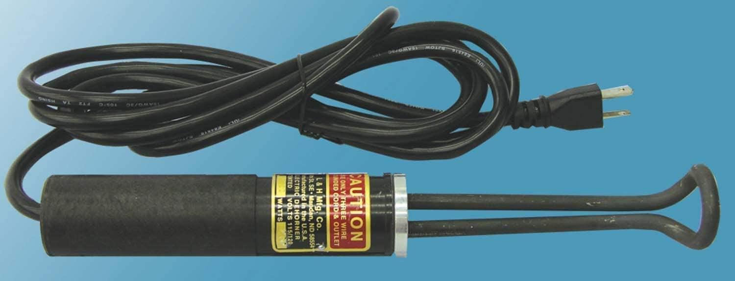 ideal instruments bc698485 electric dehorner for cattle