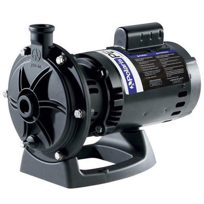 pb4-60 3/4 hp booster pump for pressure side pool cleaners, 115v/230v polaris
