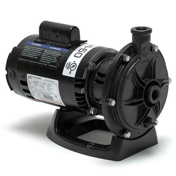 pb4-60 3/4 hp booster pump for pressure side pool cleaners, 115v/230v polaris