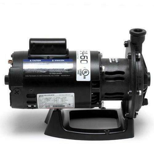 pb4-60 3/4 hp booster pump for pressure side pool cleaners, 115v/230v polaris