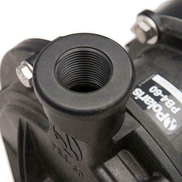 pb4-60 3/4 hp booster pump for pressure side pool cleaners, 115v/230v polaris
