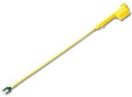 magrath hot shot prod yellow handle cattle animal new 34" shaft move livestock effective