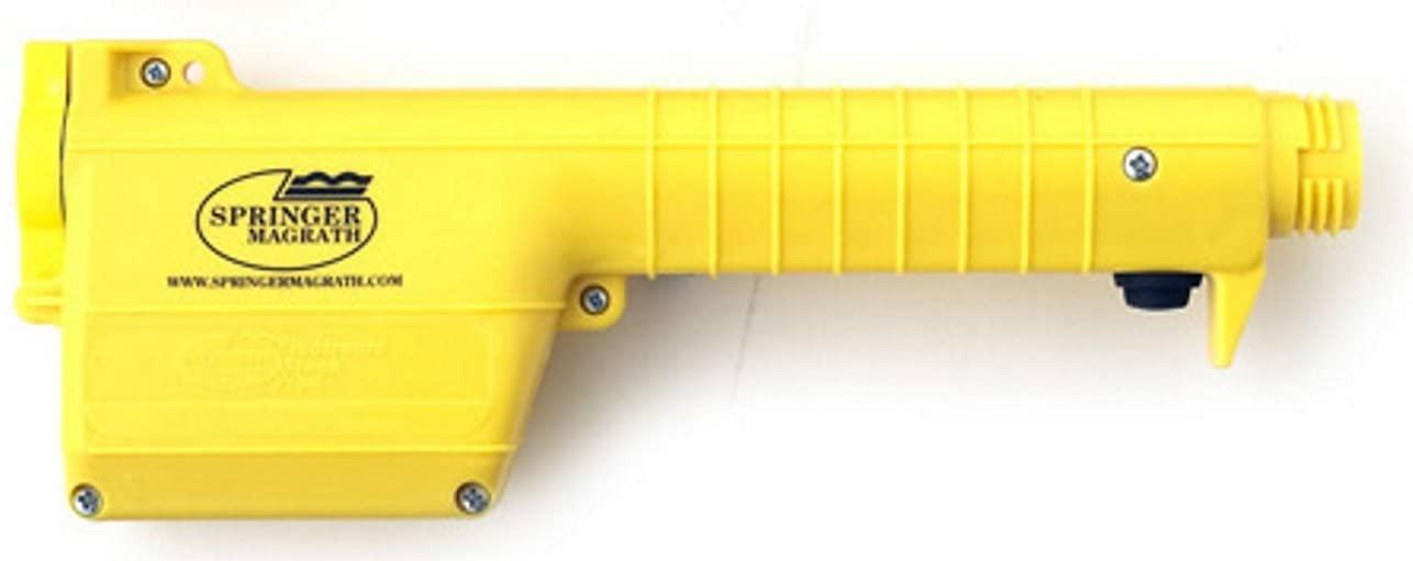 magrath hot shot prod yellow handle cattle animal new 34" shaft move livestock effective