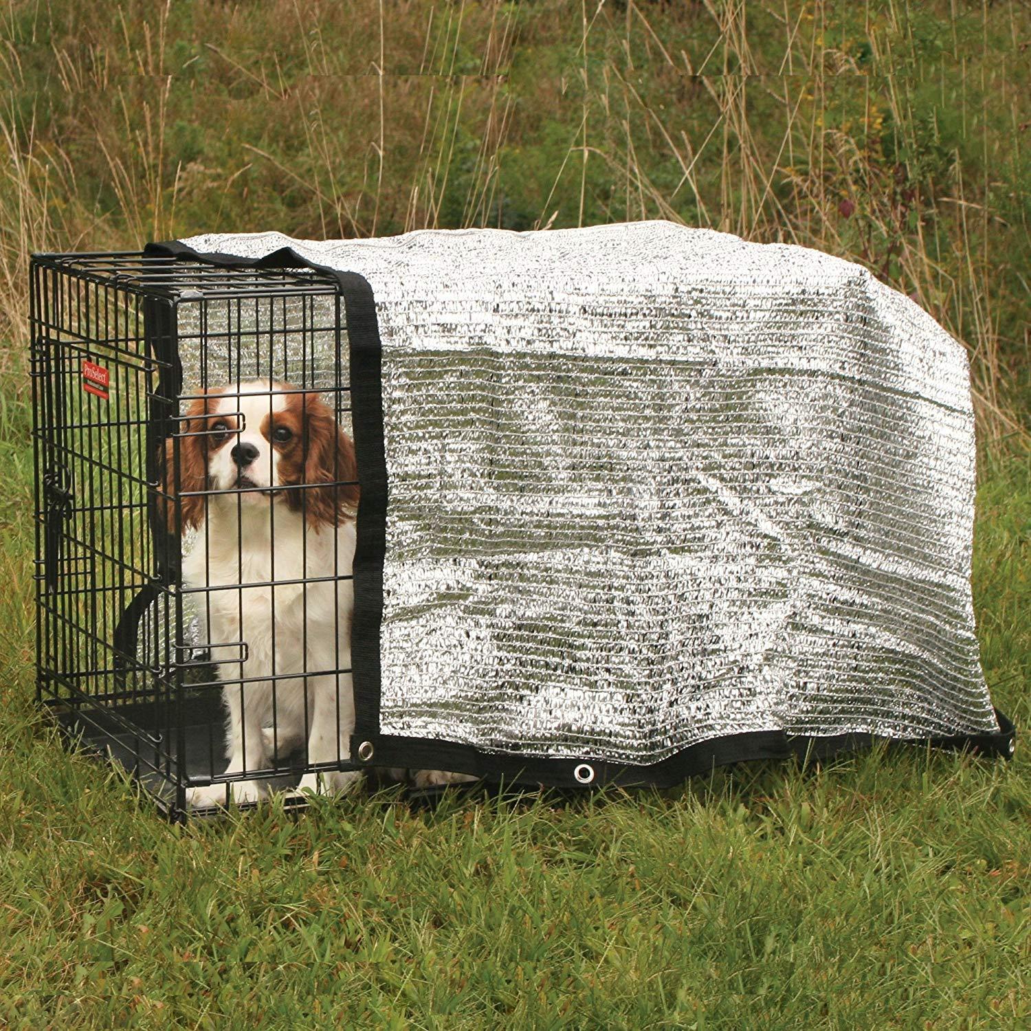 ProSelect Solar Crate Canopies  Protective Coverings for Dog Crates