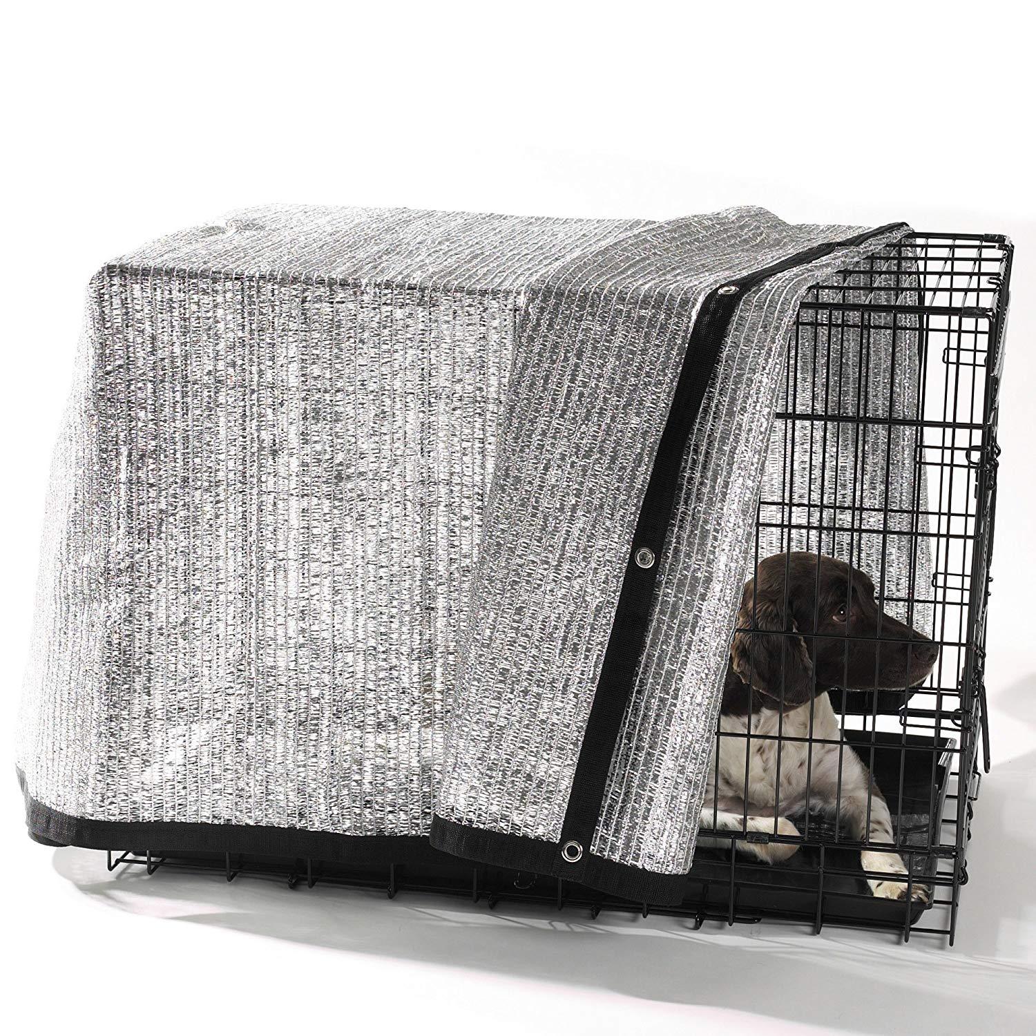 ProSelect Solar Crate Canopies  Protective Coverings for Dog Crates