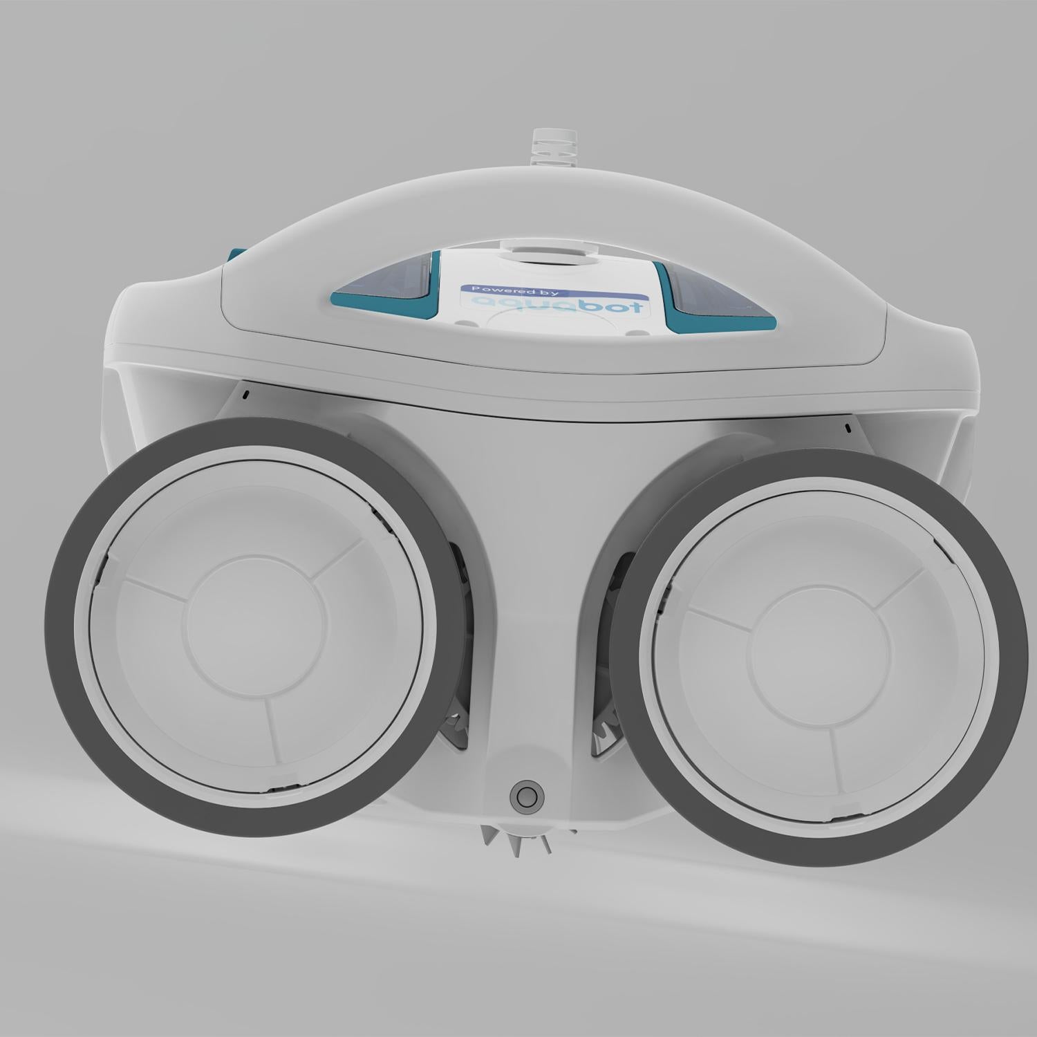 aquabot emerald 100 robotic pool vacuum cleaner with rotating brush