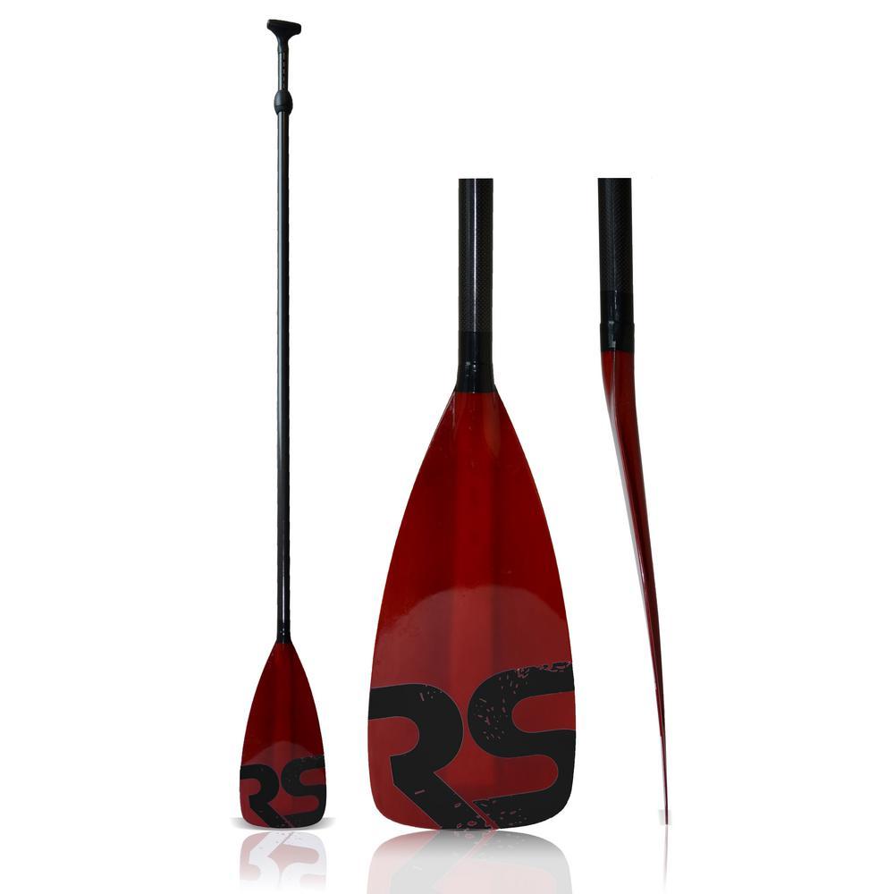 Tempo Stand Up Paddle Board Paddle, Red