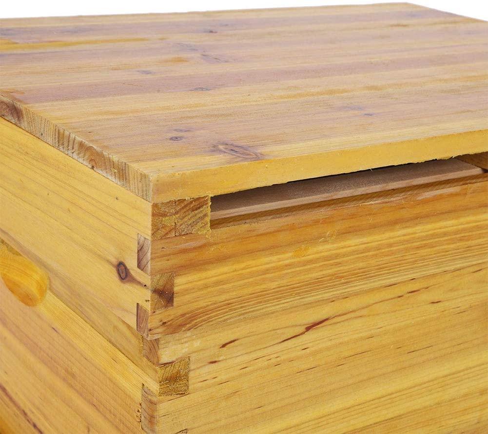 cedar brood box honey beehive box beekeeping box for beekeepers