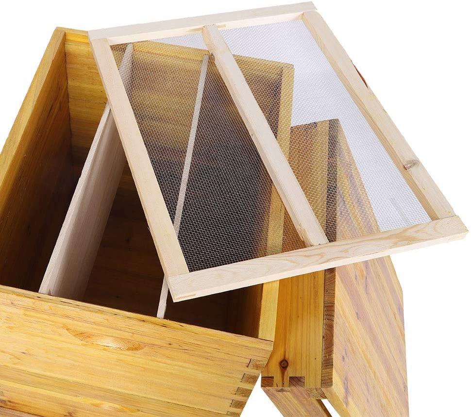 cedar brood box honey beehive box beekeeping box for beekeepers