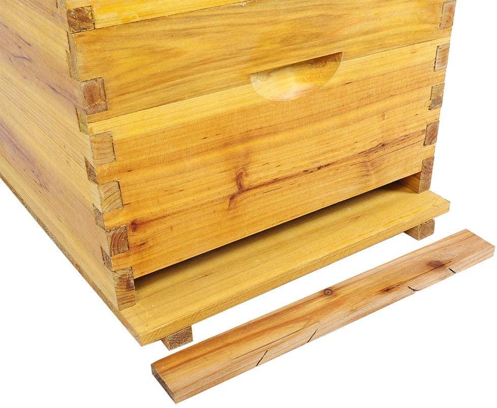 cedar brood box honey beehive box beekeeping box for beekeepers