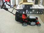 591077 LM400 Lawn Mower with two 4.0 Ah Batteries and C750 Rapid Charger