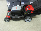 591077 LM400 Lawn Mower with two 4.0 Ah Batteries and C750 Rapid Charger