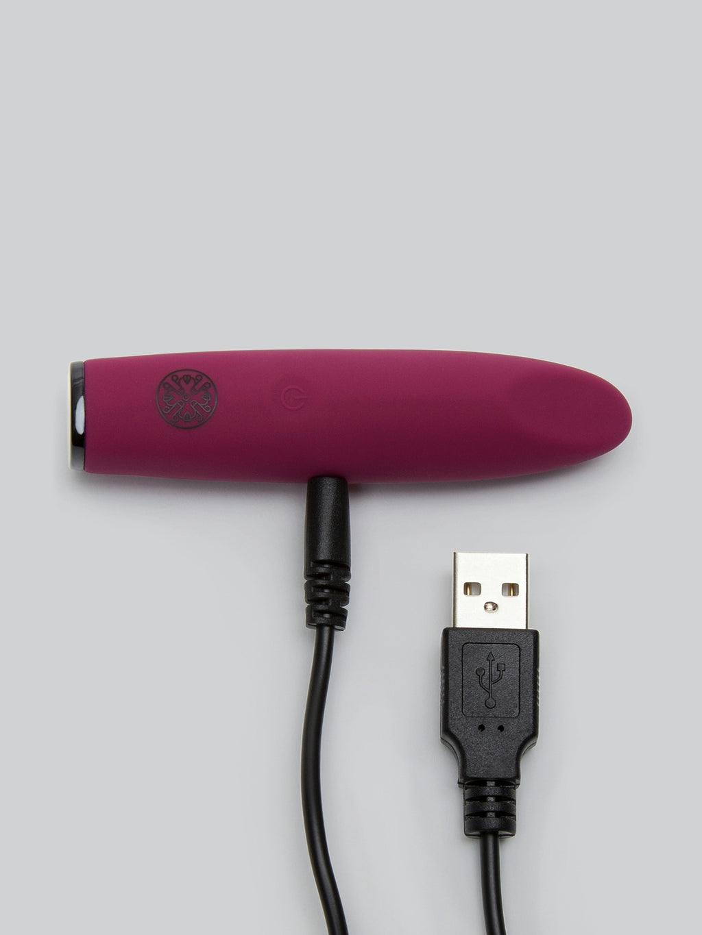 Mantric Rechargeable Bullet Vibrator, Pink