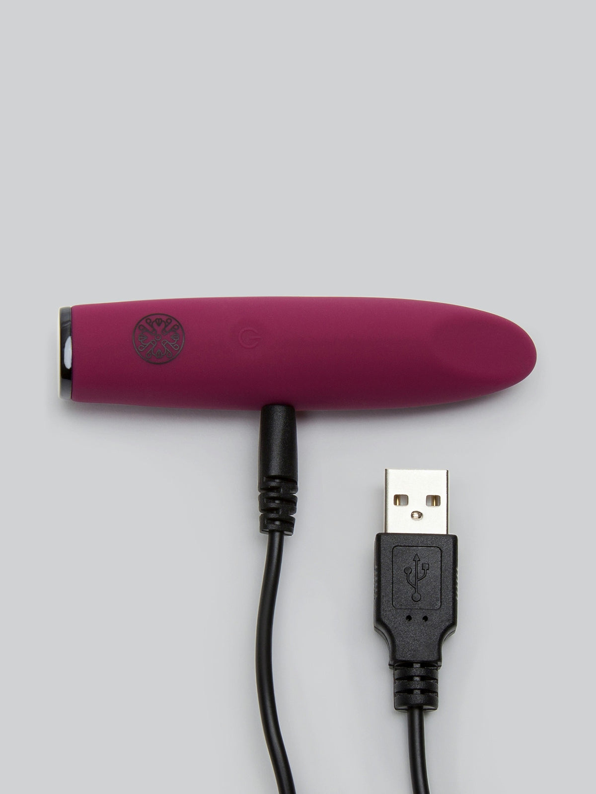 Mantric Rechargeable Bullet Vibrator, Pink