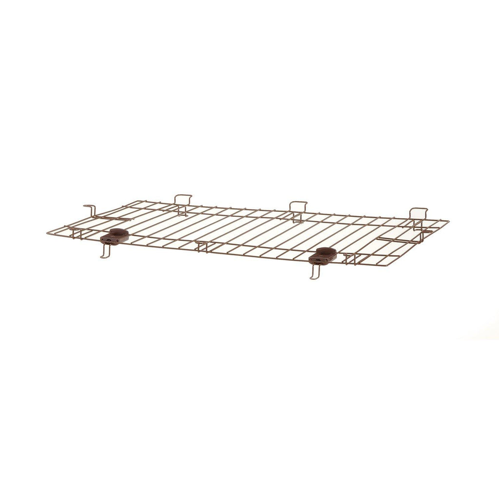 Richell Dark Brown Wooden Pet Crate