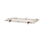 Richell Dark Brown Wooden Pet Crate