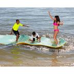Flote Pad GEN512 Original Flote Pad 5 x 12 Foot Floating Foam Family Water Playground Island Mat w/ Storage Straps for Lake &amp;