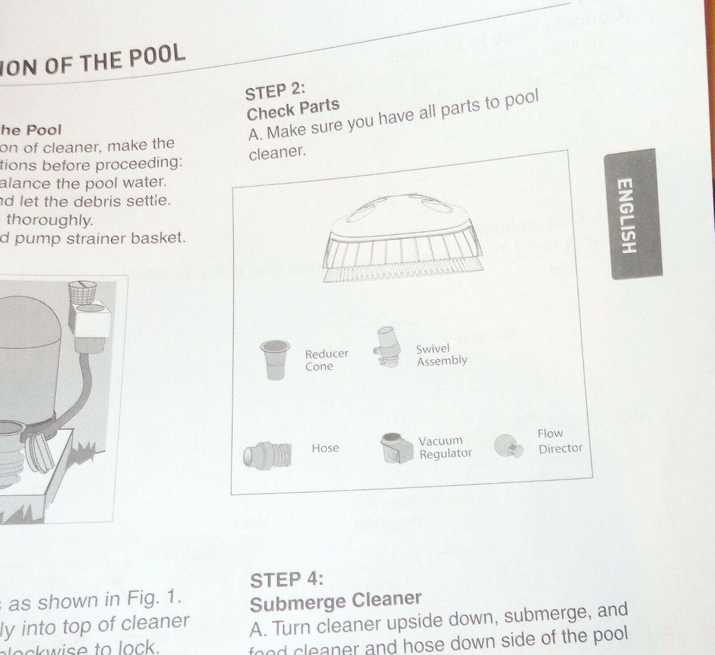 pentair 360100 kreepy krauly lil shark above ground pool cleaner