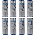 unicel 4ch-949 swimming pool spa replacement filter cartridge 50 sq ft (8 pack)