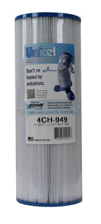 unicel 4ch-949 swimming pool spa replacement filter cartridge 50 sq ft (8 pack)