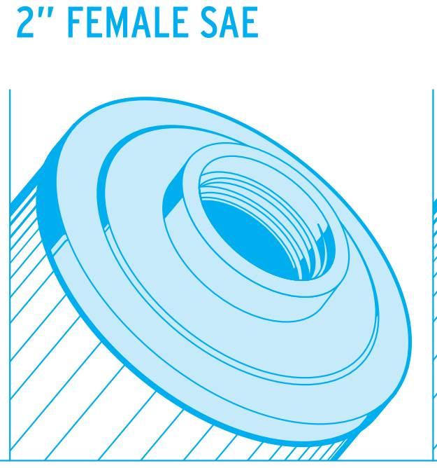 unicel 4ch-949 swimming pool spa replacement filter cartridge 50 sq ft (8 pack)