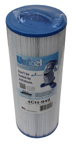 unicel 4ch-949 swimming pool spa replacement filter cartridge 50 sq ft (8 pack)
