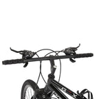 HOMBOM 26in Carbon Steel Mountain Bike s21 Speed Bicycle Full Suspension MTB