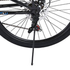 HOMBOM 26in Carbon Steel Mountain Bike s21 Speed Bicycle Full Suspension MTB