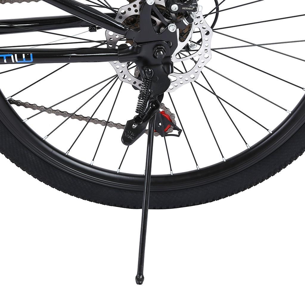 HOMBOM 26in Carbon Steel Mountain Bike s21 Speed Bicycle Full Suspension MTB