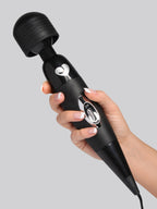 Lovehoney Extra Powerful Multispeed Plug In Massage Wand Vibrator, Black | Black