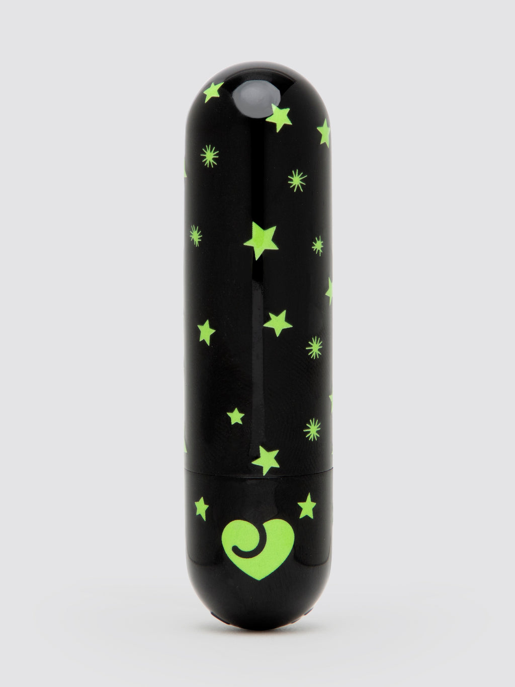 Lovehoney Glow-in-the-Dark Rechargeable Bullet Vibrator, Glow | Glow