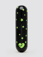 Lovehoney Glow-in-the-Dark Rechargeable Bullet Vibrator, Glow | Glow
