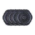 Chateau Midnight Set of 4 Salad Plates