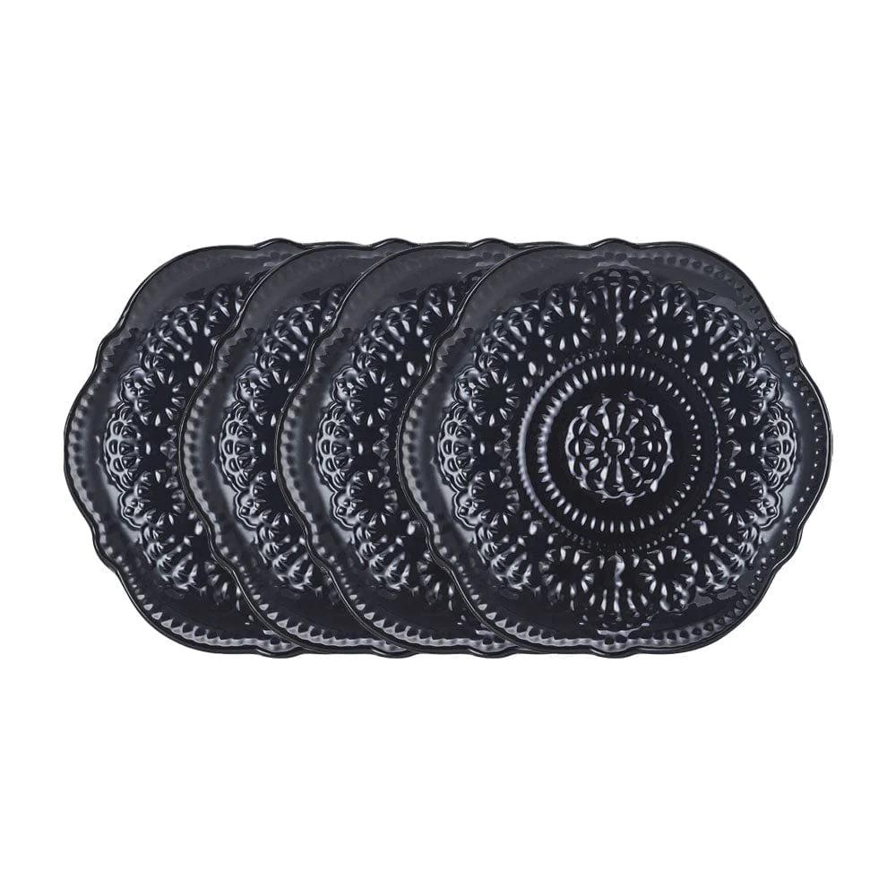 Chateau Midnight Set of 4 Salad Plates
