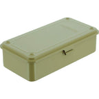 T-190LS Trunk Tool Box, 80.9 x 4.0 x 57 (203 x 109 x 57 mm), Light Sand
