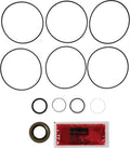 stens 025-511 wheel motor seal kit, black