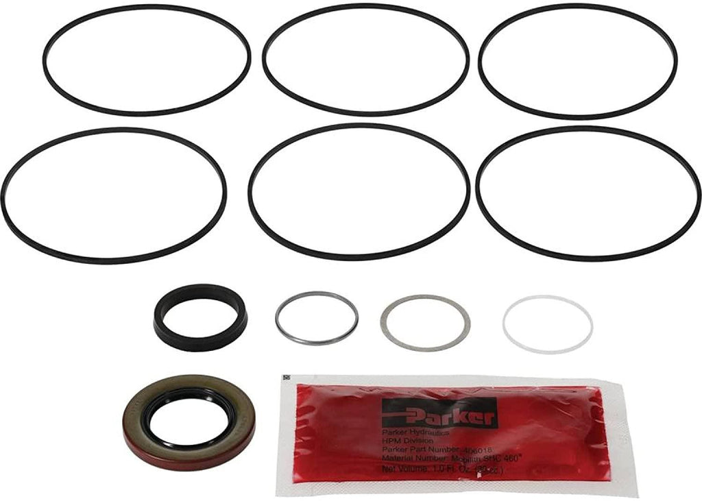 stens 025-511 wheel motor seal kit, black