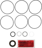 stens 025-511 wheel motor seal kit, black