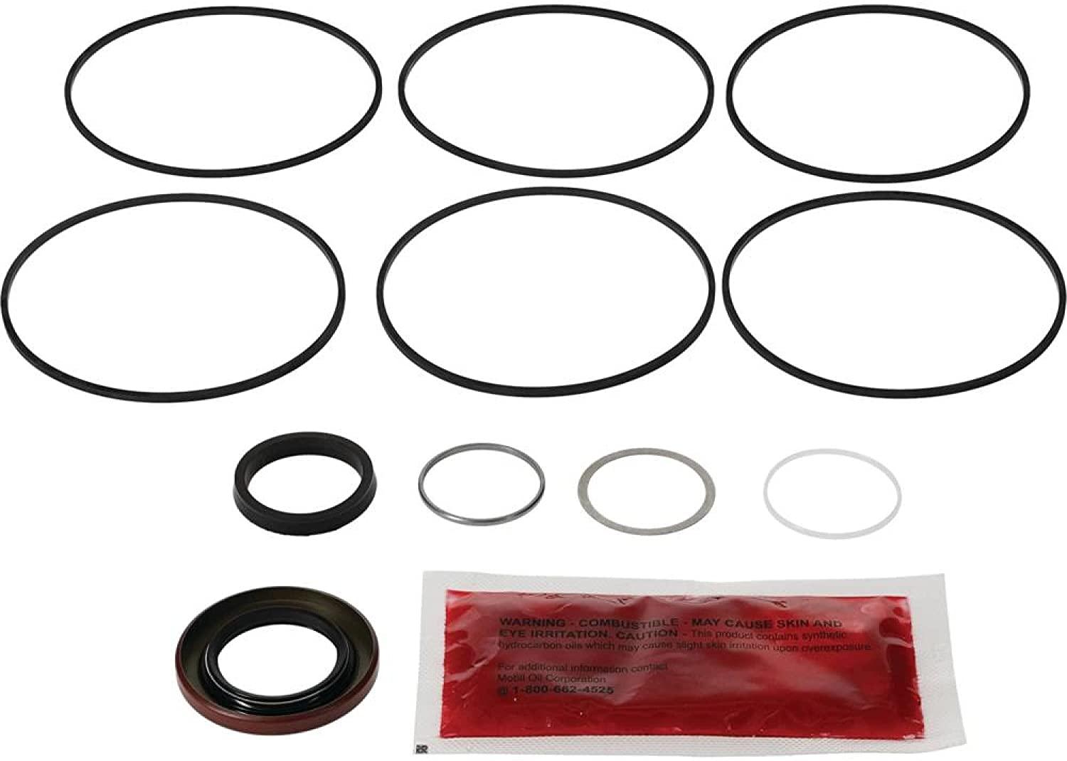 stens 025-511 wheel motor seal kit, black