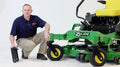 zglide zero turn suspension - compatible with john deere jdzg900
