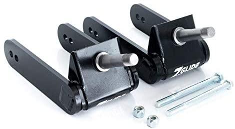 zglide zero turn suspension - compatible with john deere jdzg900