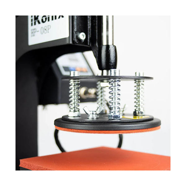 iKonix 5” Plate Heat Press