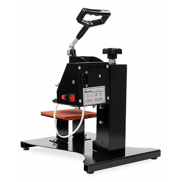 iKonix 5” Plate Heat Press