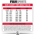FUJI All Around BJJ Gi, White